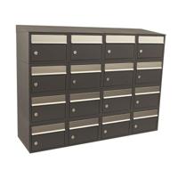 Stoer! Brickset 4-Breed, 4-Hoog Met Dak Antraciet - 40215065_4x4d - thumbnail