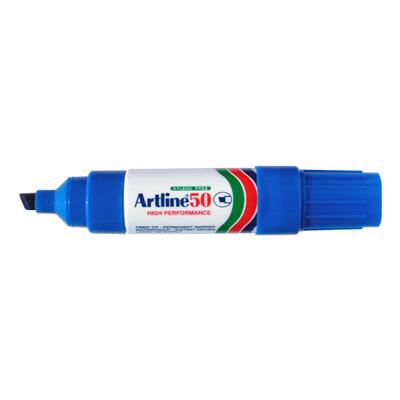 Permanent marker Artline 50N blauw