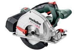 Metabo MKS 18 LTX BL 58 Accu-cirkelzaag Zaagdiepte 90° (max.) 58 mm