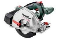 Metabo MKS 18 LTX BL 58 Accu-cirkelzaag Zaagdiepte 90° (max.) 58 mm - thumbnail