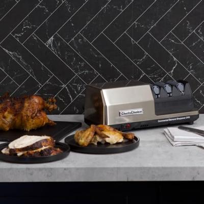 Chef's Choice 2100 elektrische messenslijper - 20° slijphoek - 3 fasen