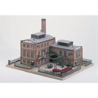 Piko H0 61118 H0 Fabrieksschoorsteen van glasfabriek E. Strauss - thumbnail