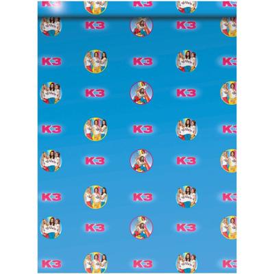 Studio 100 kaftpapier K3 70 x 100 cm 2 stuks blauw Studio 100 kaftpapier K3 70 x 100 cm 2 stuks blauw