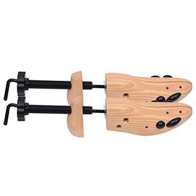 Schoenspanners 2 paar maat 41-46 massief grenenhout