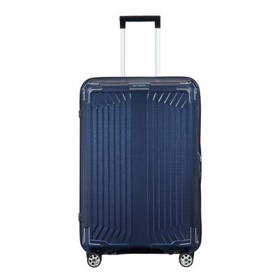 Samsonite Lite-Box Spinner 69 deep blue Harde Koffer