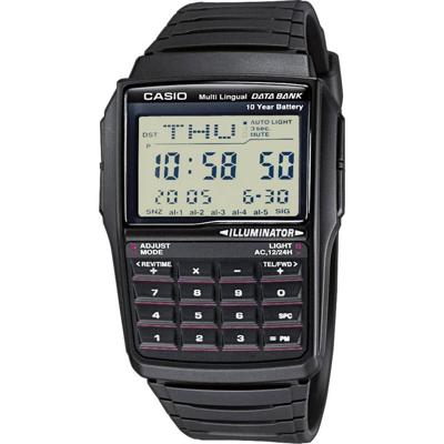 Casio Databank DBC-32-1A 37mm WR 30mt