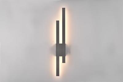 Trio Design wandlampTawa antraciet - 221460242