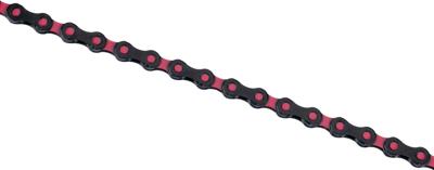 KMC ketting 1/2-11/128 118 12v dlc 12 zwart/roze