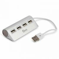USB-HUB 4 Poorten Quick Media 222504 Apple HOT SWAPPABLE - thumbnail