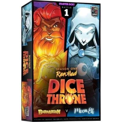 Dice Throne Season One ReRolled - Barbarian vs Moon Elf