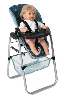 Moderne poppenstoel - Stars Turquoise
