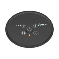 Duux Zone DXCH41 Elektrische kachel Zwart - thumbnail