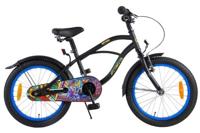 BATMAN kinderfiets - jongens - 18 inch - zwart - thumbnail