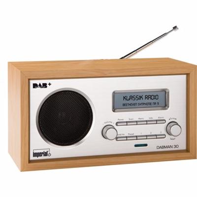 Imperial DABMAN 30 DAB+ Radio Hout/Zilver