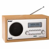 Imperial DABMAN 30 DAB+ Radio Hout/Zilver - thumbnail