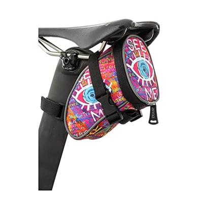 Cycology See Me Zadeltas - Roze Cycology See Me Zadeltas - Roze