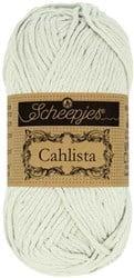Scheepjes Cahlista 50g - 172 Light Silver - Haakgaren / Breigaren