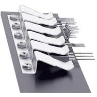 Fischer Elektronik Transistorborgveer, 2-voudig Geschikt voor: TO-218, TO-220, TO-247, TO-264, SOT-32 Koellichaam kenmerken met gat (l x b x h) 32.5 x 10.4 x - thumbnail