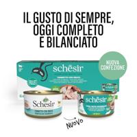 SCHESIR in jelly Tuna with sea bream - nat kattenvoer - 85 g - thumbnail