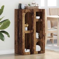 Dressoir Oudhout 59 x 35 x 100,5 cm Bewerkt hout - thumbnail
