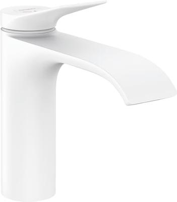 Hansgrohe Wastafelmengkraan Vivenis Eengreeps 110 CoolStart Zonder Afvoer Mat Wit