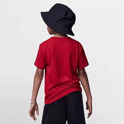 T-Shirt met Korte Mouwen voor kinderen Jordan Jumpman Graphic Rood - Maat: 5 Jaar
