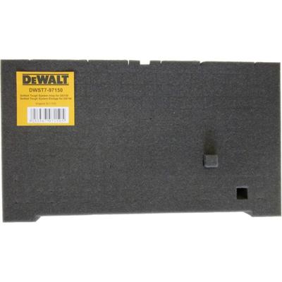 DeWalt DWST83293-1 Schuimrubber inlage 2.0 DS166 - DWST83293-1