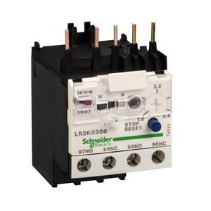 Motorbeveiligingsrelais 1x NO, 1x NC Schneider Electric LR2K0310 1 stuk(s)