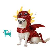 Atosa Drakenkostuum voor honden - thumbnail