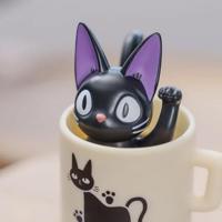 Kiki's Delivery Service Round Bottomed Figurine Kiki with her mug 6 cm - thumbnail