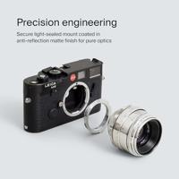Urth Lens Mount Adapter: Compatible with M39 Lens to Leica M Camera Body (28 90mm Frame Lines) - thumbnail