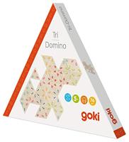 Goki houten tri-domino spel - thumbnail