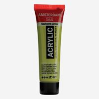 Royal Talens Amsterdam Standard Series Acrylverf Tube 20 ml - Olijfgroen Licht 621 - thumbnail