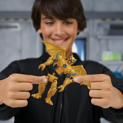 MrBeast Lab Hybrid Lab-bot vs Gid skelet MS24905 speelgoedfiguur