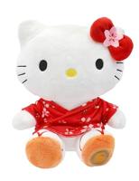 Sanrio Plush Figure Hello Kitty Kimono 24 cm - thumbnail