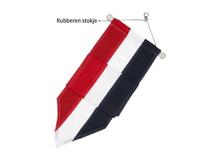Nederlandse Wimpel Marineblauw - thumbnail