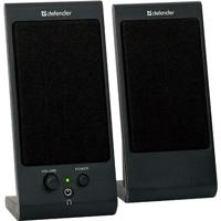 Defender SPK-170 luidspreker Zwart Bedraad 4 W - thumbnail