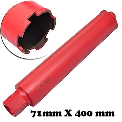 VidaXL Boorbit voor nat- en droogboren 71x400 mm diamanten kern VidaXL Boorbit voor nat- en droogboren 71x400 mm diamanten kern