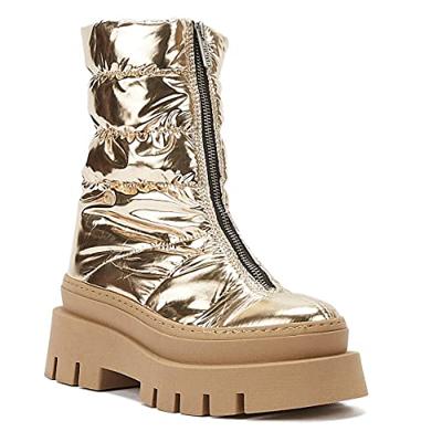 Bronx Boots Evi-ann 47379-P Goud-39 maat 39