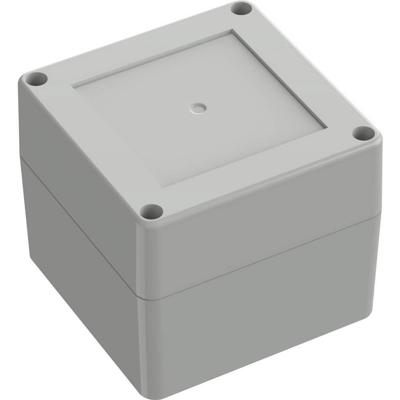 TRU COMPONENTS 6U07090908017 TC-13865080 Industriële behuizing 90 x 90 x 75 ABS Lichtgrijs 1 stuk(s)