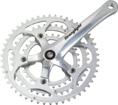 STRONGLIGHT crankstel "impact compact" crankset strongl.impact 2sp 50/34t 175mm