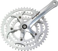 STRONGLIGHT crankstel "impact compact" crankset strongl.impact 2sp 50/34t 170mm - thumbnail