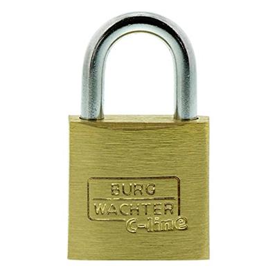Burg Wächter 29921 Hangslot 20 mm Gelijksluitend Messing Sleutelslot