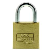 Burg Wächter 29921 Hangslot 20 mm Gelijksluitend Messing Sleutelslot - thumbnail