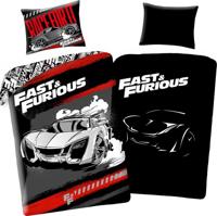 The Fast and the Furious Dekbedovertrek Race Glow in the Dark - thumbnail
