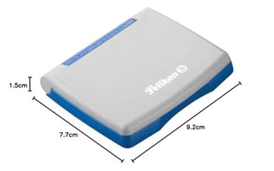 Pelikan Stempelkussen ft 5 x 7 cm, blauw