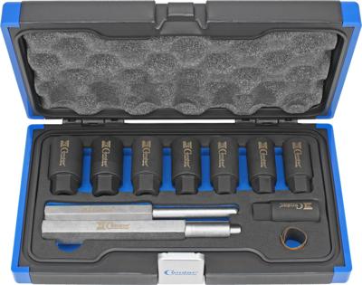 Condor demontage gereedschapset "2104" disassembly kit f. rim locks