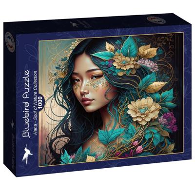 Hana - Soul of Nature Collection Puzzel 1000 Stukjes Hana - Soul of Nature Collection Puzzel 1000 Stukjes