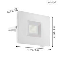Eglo Led stralerFaedo 3 30W wit - 33154 - thumbnail