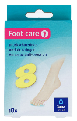 Sana First Aid Anti-Drukringen 20 x 27 Ovaal